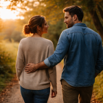 I walked beside you, slowed my pace, And heard your heart, not just your case.