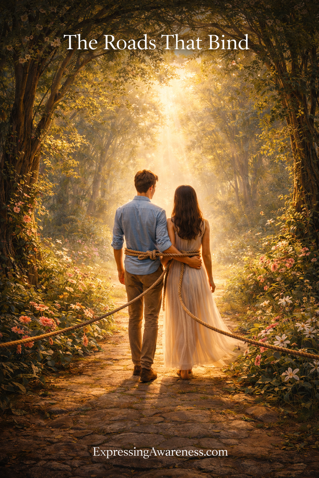 The Roads to Spiritual Transformation: A Poem on Love, Virtue, and Inner Awakening