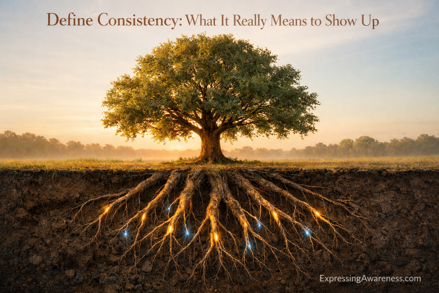 Define Consistency: What It Really Means to Show Up